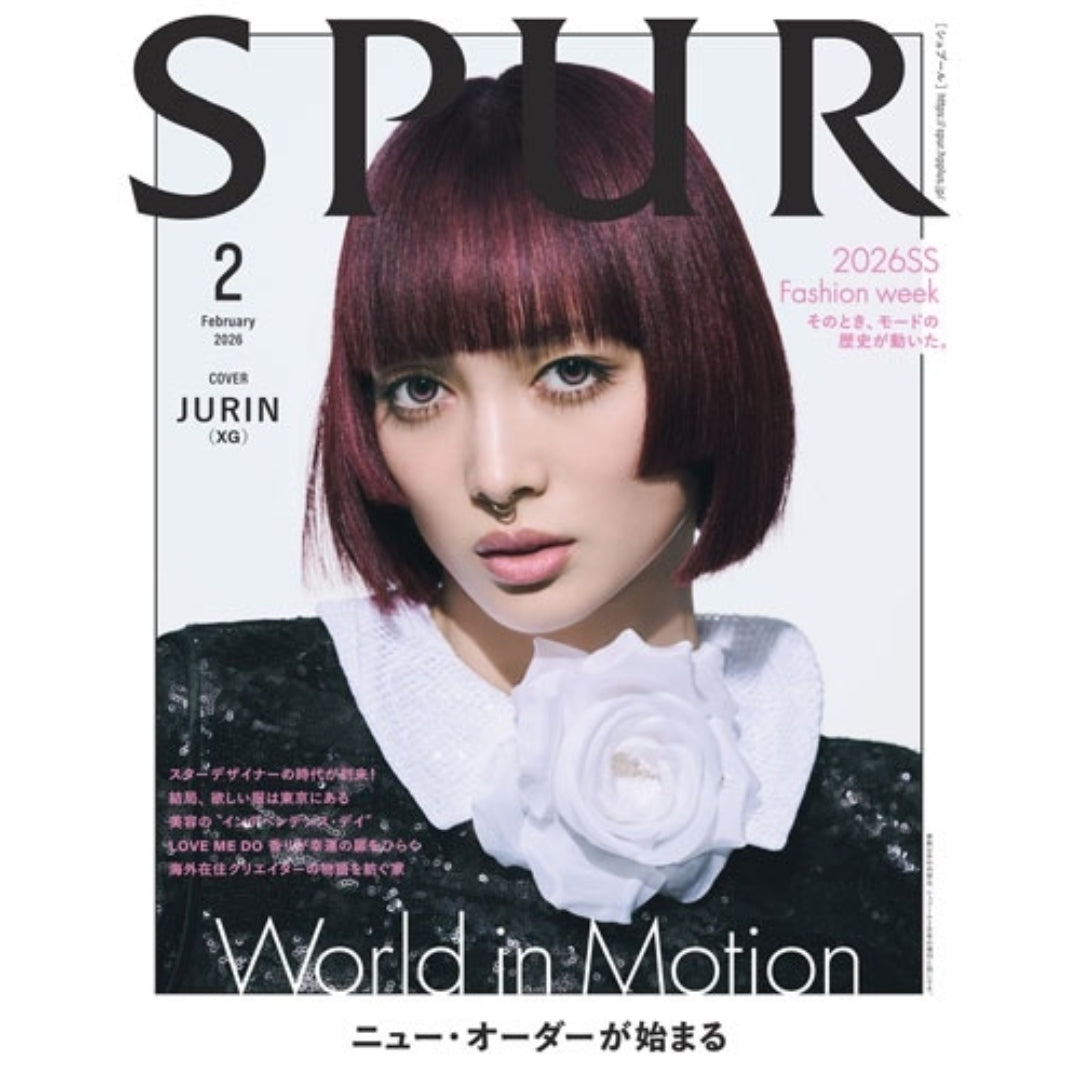 SPUR (シュプール) 2026年 2月号 – XGALX OFFICIAL SHOP