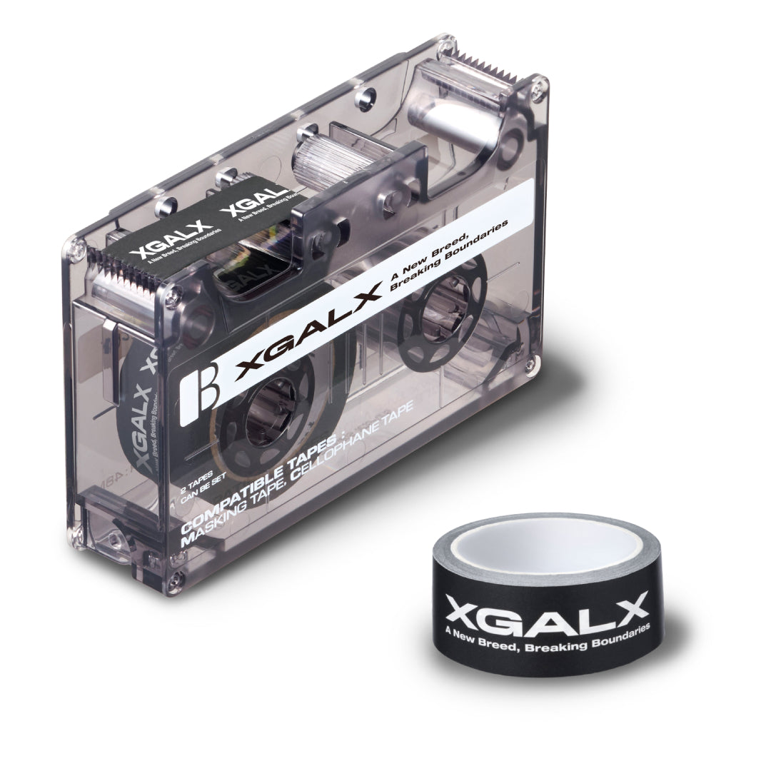 Cassette Tape Cutter / CLEAR GRAY（w/Masking Tape XGALX Ver