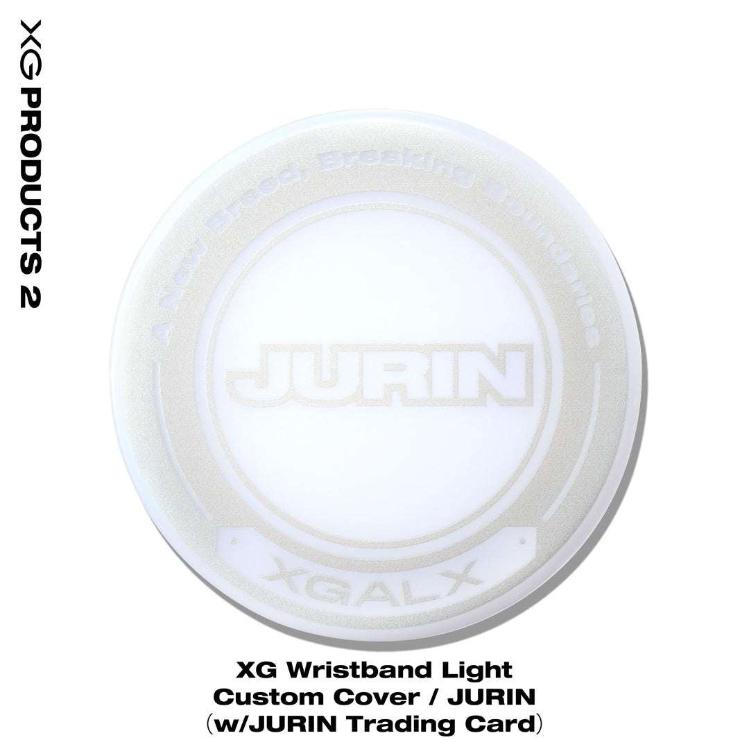 XG Wristband Light【JURINカスタムカバー Set】おまけ付 XGLX-0053_01_1200x1200.jpg?v=