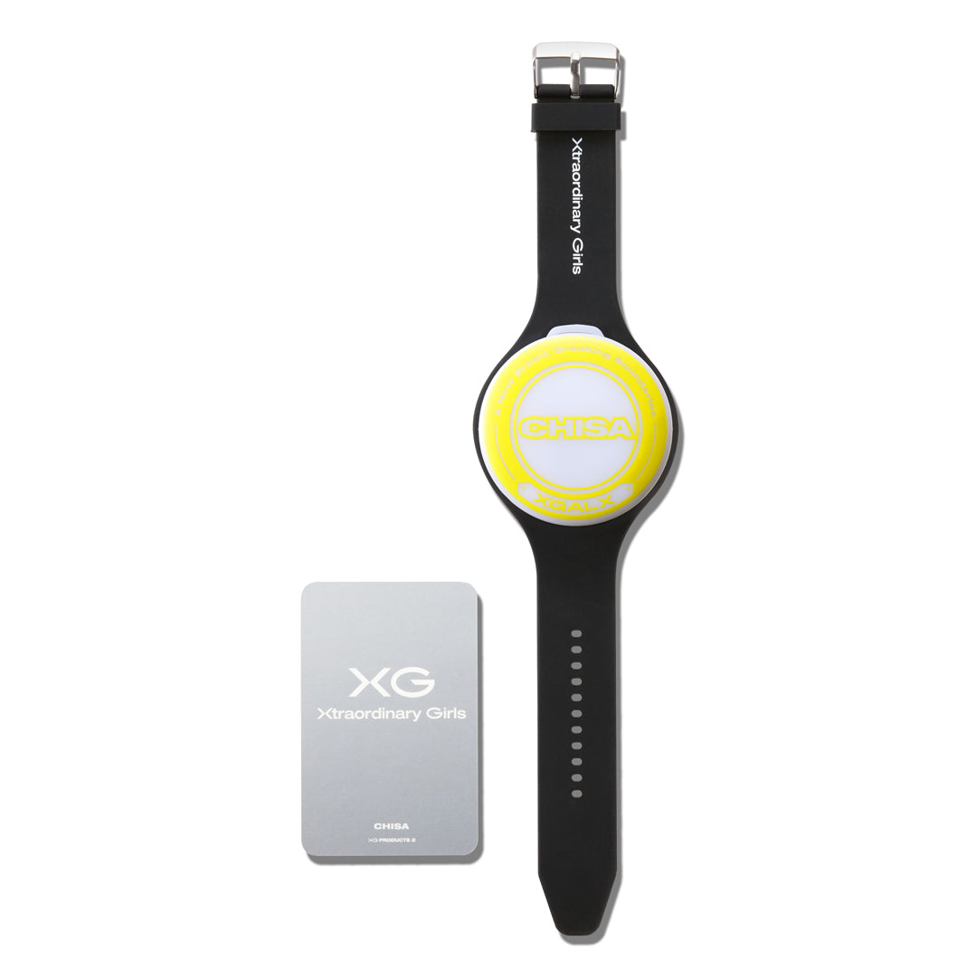 XG Wristband Light Custom Cover / CHISA（w/CHISA Trading Card