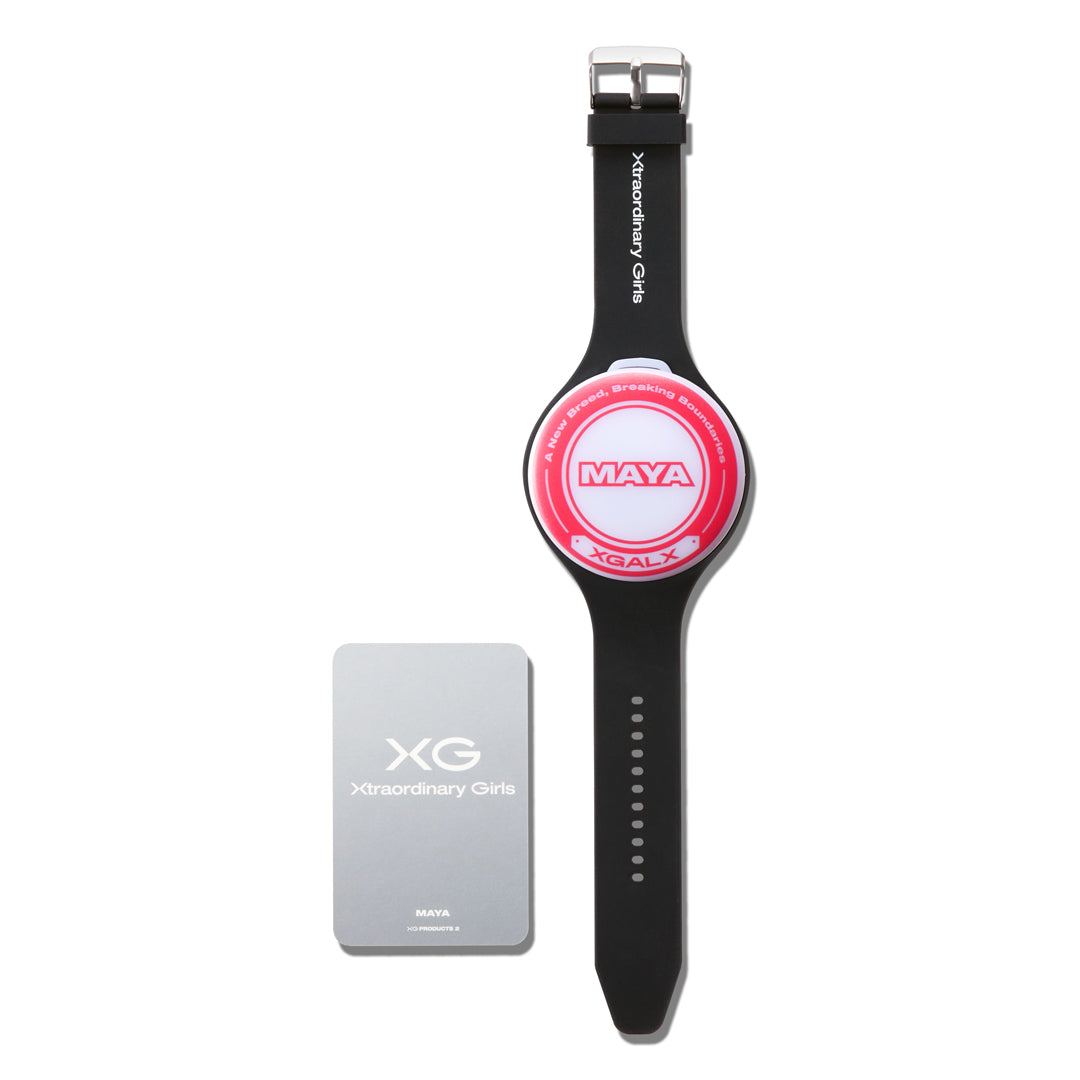 【トレカ2枚付】XG Wristband Light MAYA 全員 トレカ XGLX-0058_02_1200x1200.jpg?v=