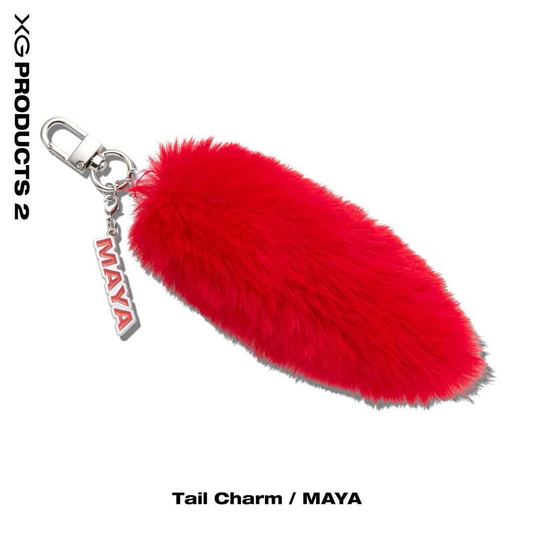 XG Tail Charm XG BLACK Ver. キーホルダー XG Tail Charm テイル