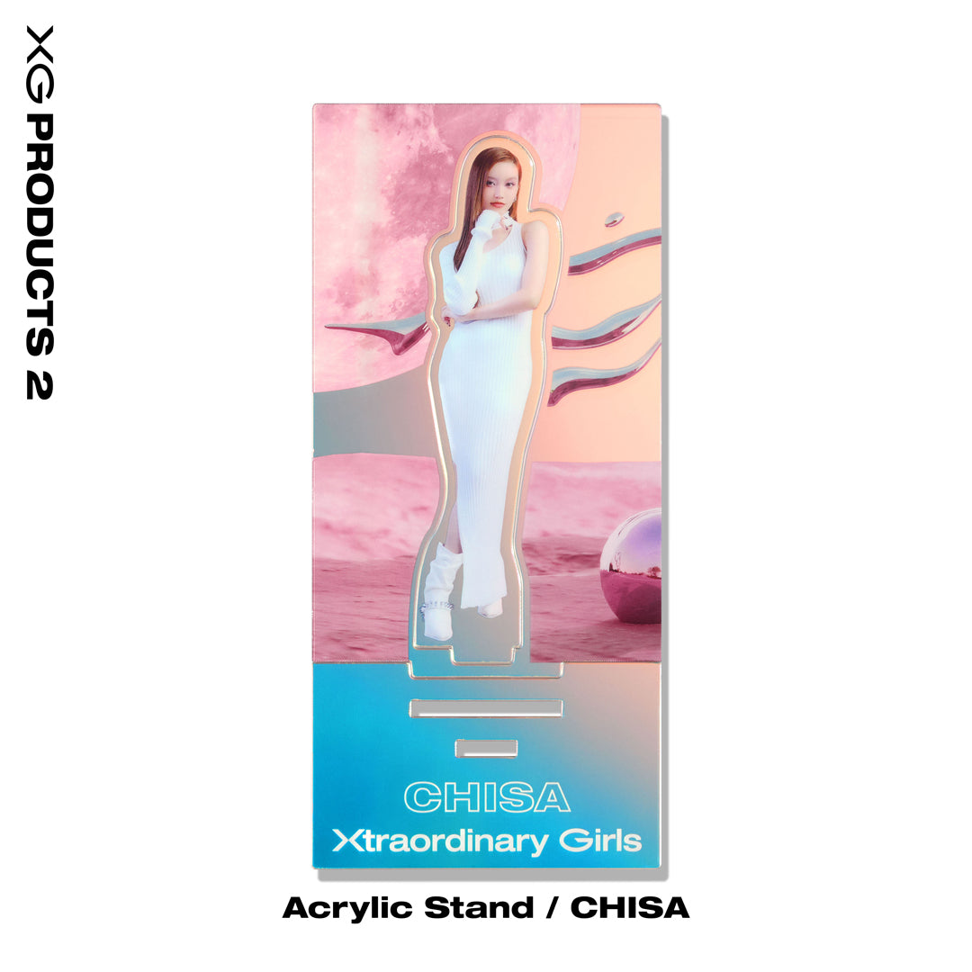 Acrylic Stand / CHISA – XGALX OFFICIAL SHOP