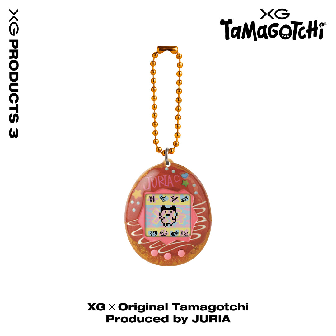XG × Original Tamagotchi Produced by JURIA – XGALX OFFICIAL SHOP