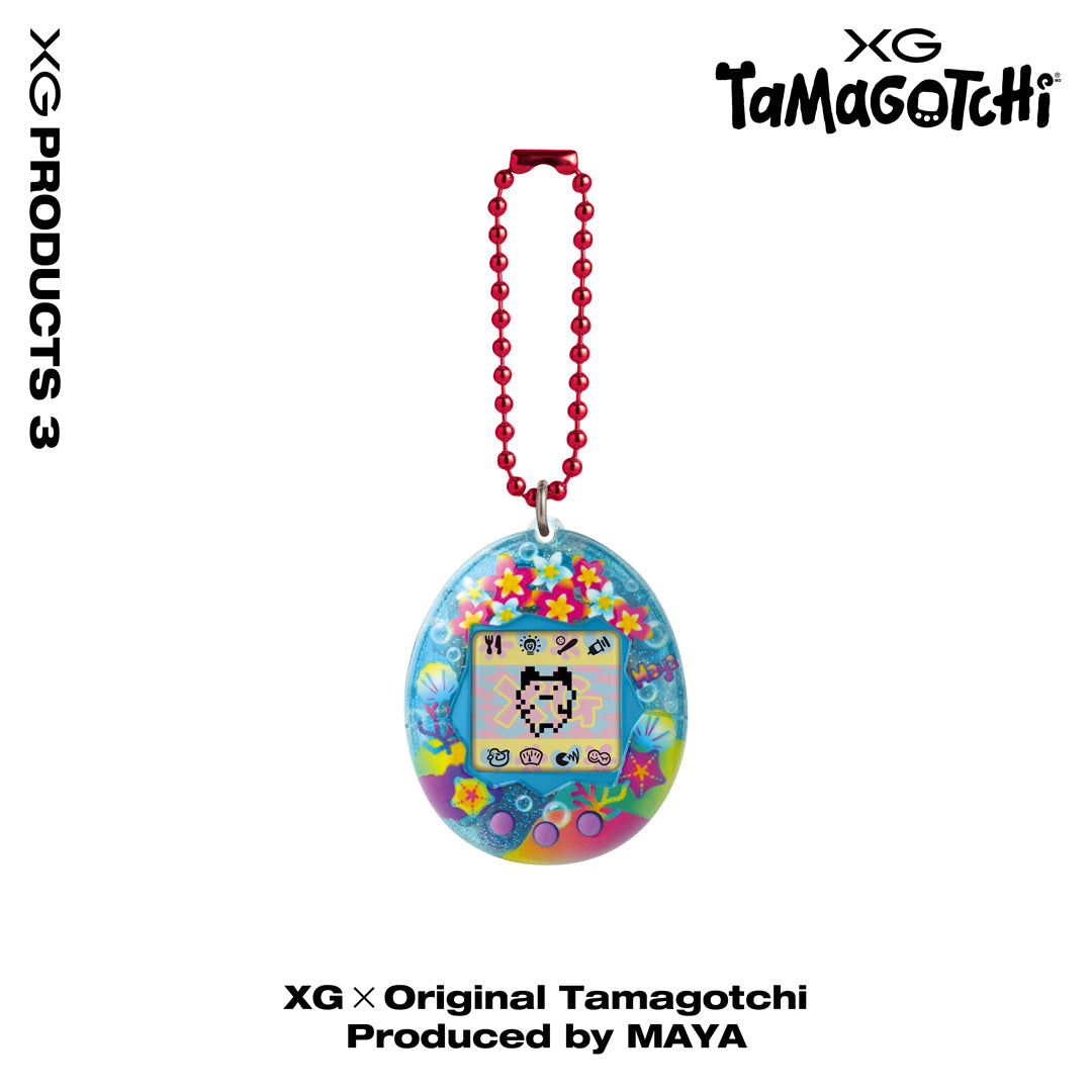 【2月】tamago XG × Original Tamagotchi Produced by MAYA – XGALX OFFICIAL SHOP