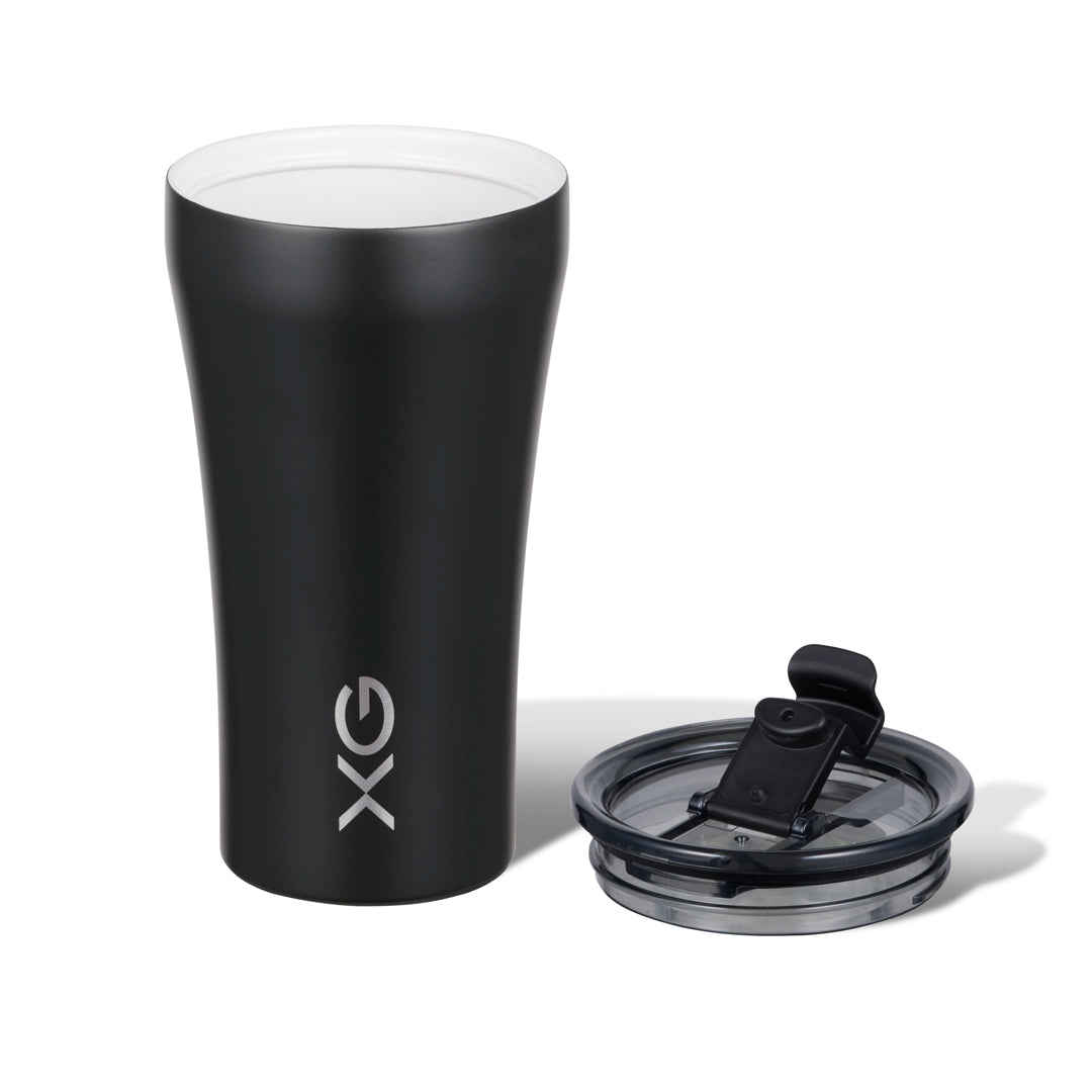 STTOKE Reusable Cup LARGE / Luxe Black – XGALX OFFICIAL SHOP