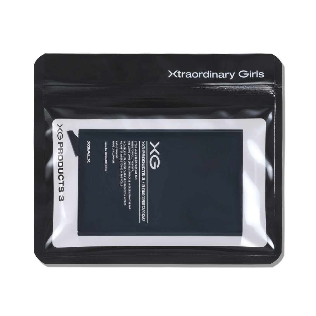XG_トレカケース Sliding Credit Card Case – XGALX OFFICIAL SHOP