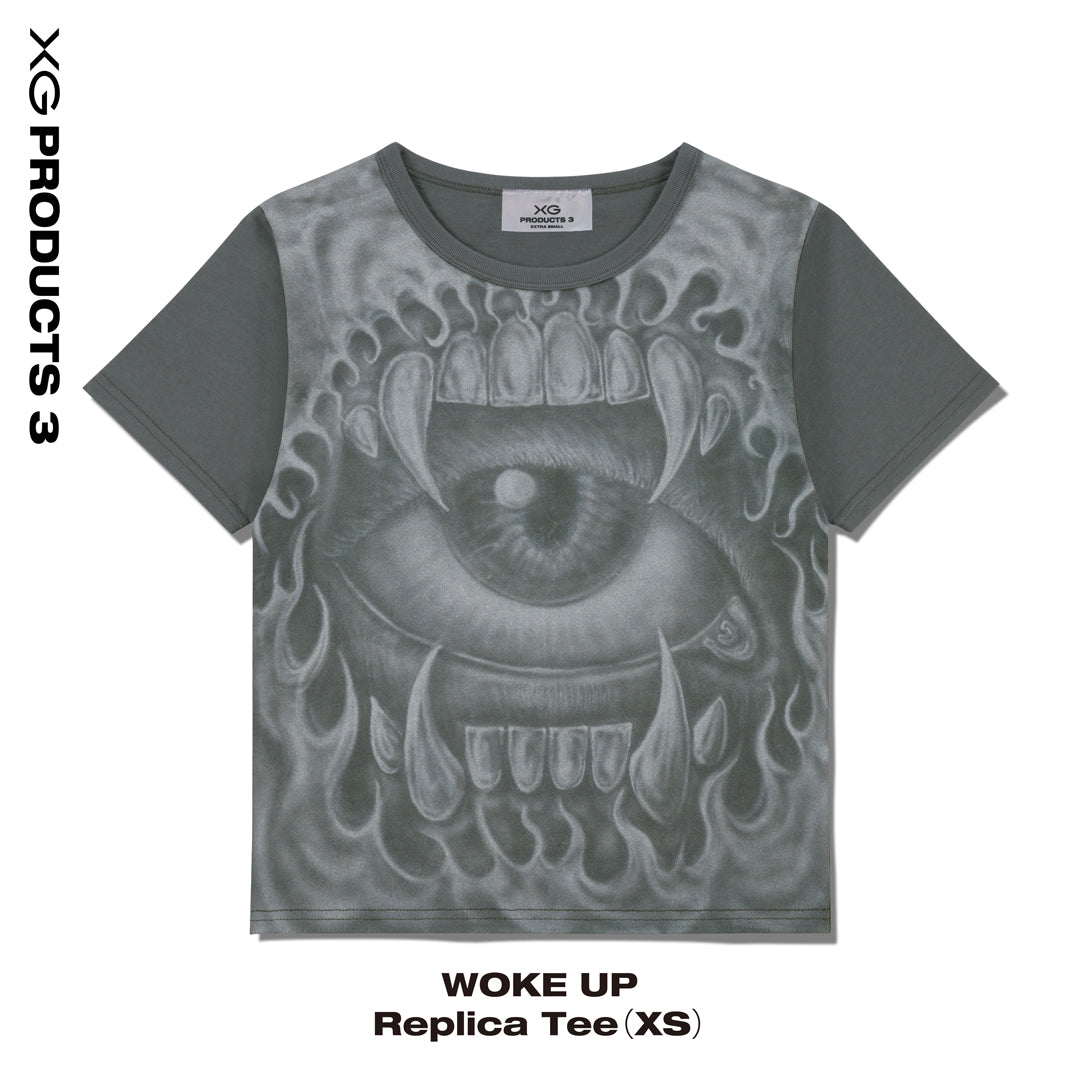 つ*と様 M XG WOKEUP Replica Tee ライブ　グッズ　Tシャ WOKE UP Replica Tee（XS） – XGALX OFFICIAL SHOP