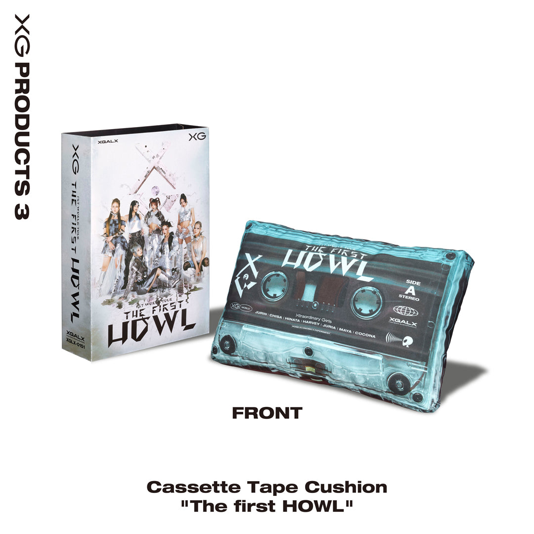 XG The first HOWL Edition レコード XG The first HOWL Edition レコード XG 2nd Mini Album 'AWE' US TOUR