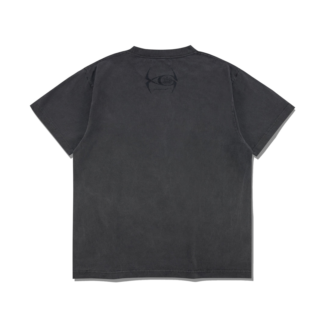 XG×GR8×KOSUKE KAWAMURA Pigment Dyed Crew Neck Tee – XGALX OFFICIAL