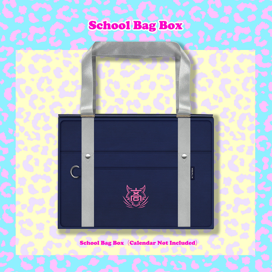 XG 2025 SEASON'S GREETINGS】School Bag Box（Calendar Not
