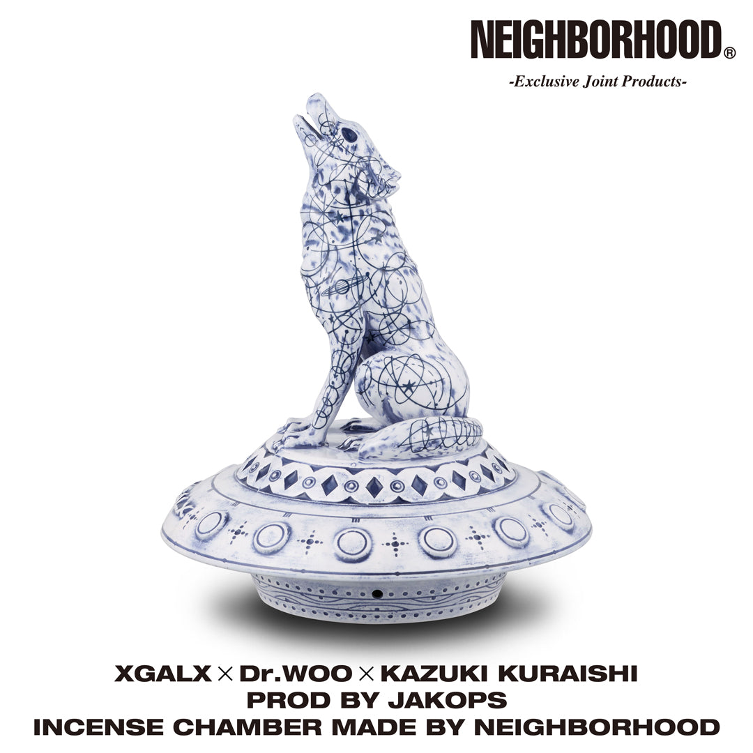 XGALX×Dr.WOO×KAZUKI KURAISHI PROD BY JAKOPS INCENSE CHAMBER MADE
