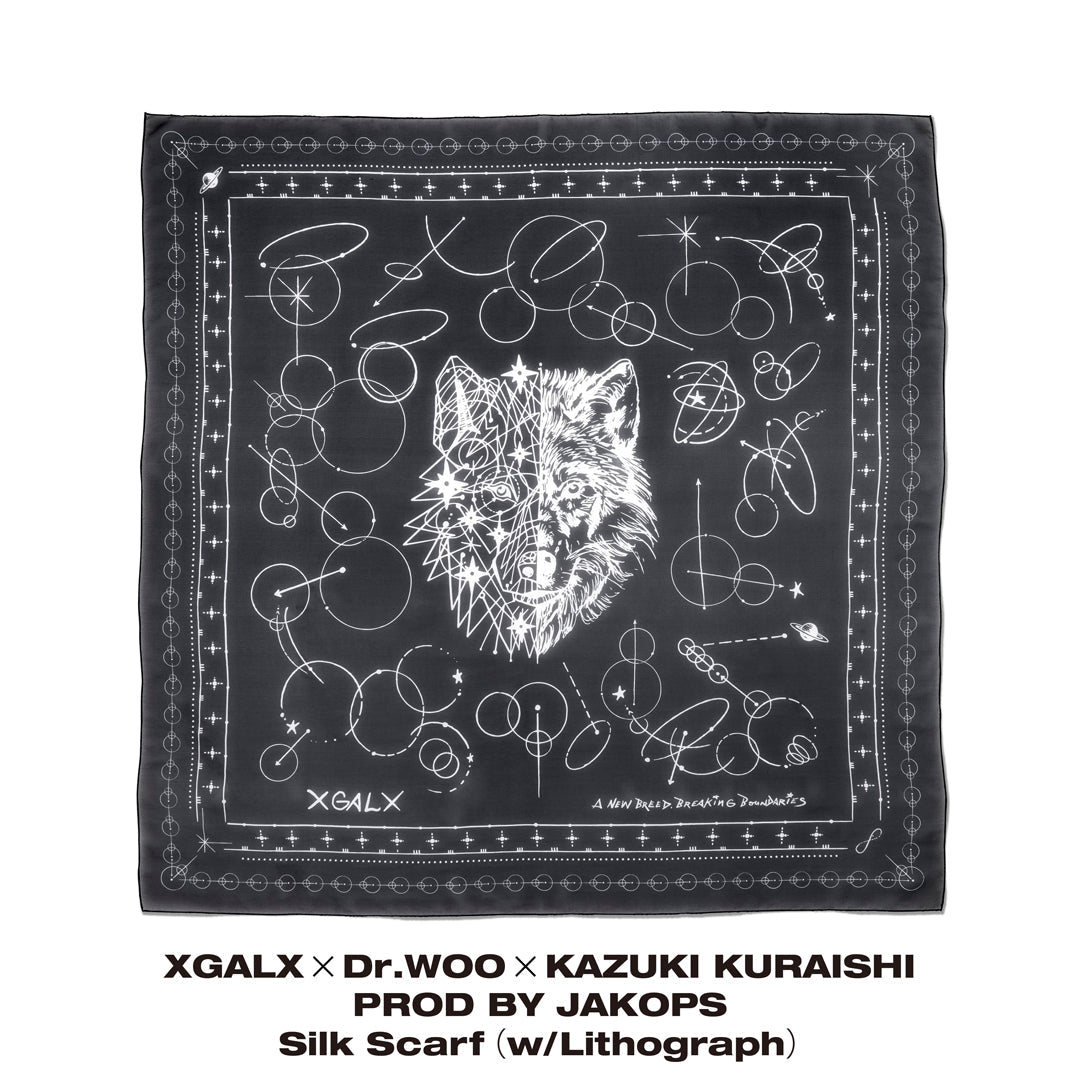 BLACK FRIDAY】XGALX×Dr.WOO×KAZUKI KURAISHI PROD BY JAKOPS Silk