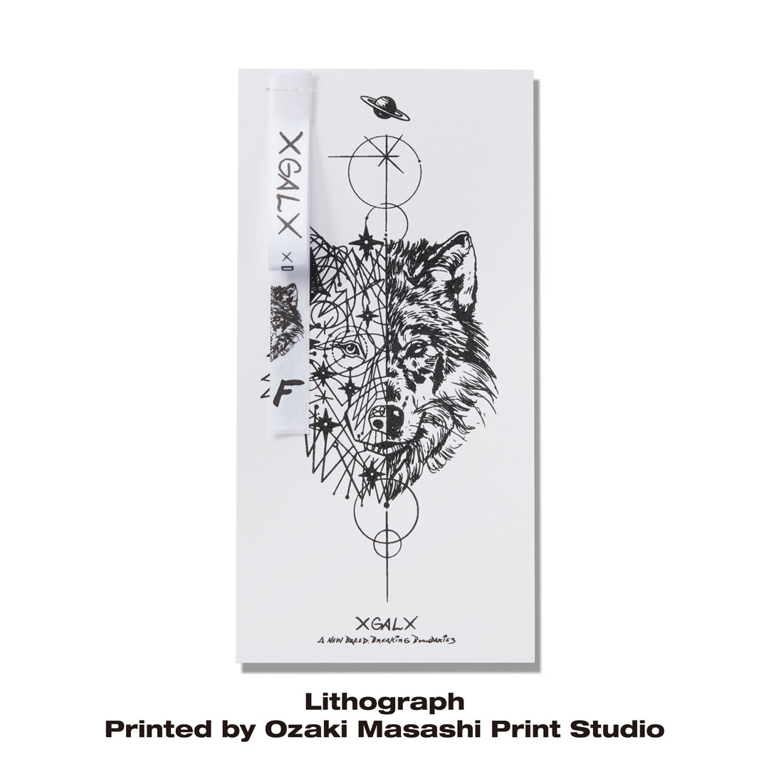 XGALX×Dr.WOO×KAZUKI KURAISHI Silk Scarf XGALX×Dr.WOO×KAZUKI KURAISHI PROD BY JAKOPS Silk Scarf（w