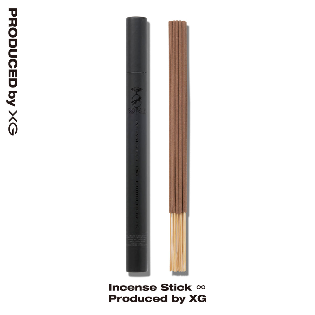 XG Incense Stick ∞ 3本セット Incense Stick ∞ Produced by XG – XGALX OFFICIAL SHOP