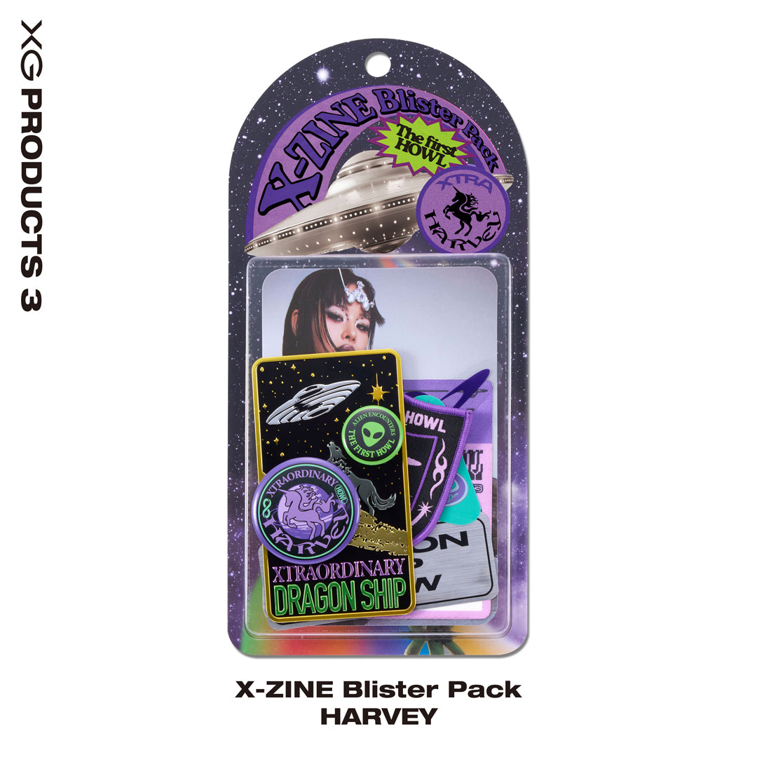 BLACK FRIDAY】X-ZINE Blister Pack / HARVEY – XGALX OFFICIAL SHOP