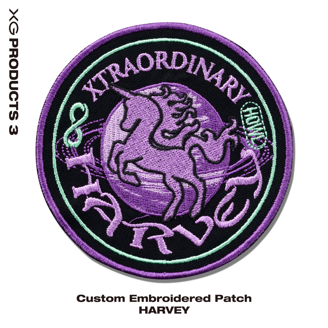 Custom Embroidered Patch / HARVEY – XGALX OFFICIAL SHOP