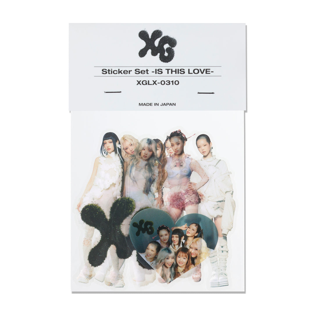 Sticker Set -IS THIS LOVE- – XGALX OFFICIAL SHOP