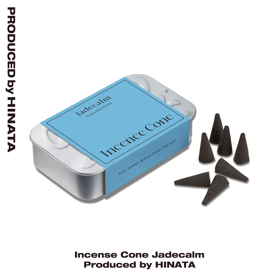 新品未開封 XG ヒナタ Jadecalm Incense Cone Stick Incense Cone Jadecalm Produced by HINATA – XGALX OFFICIAL SHOP