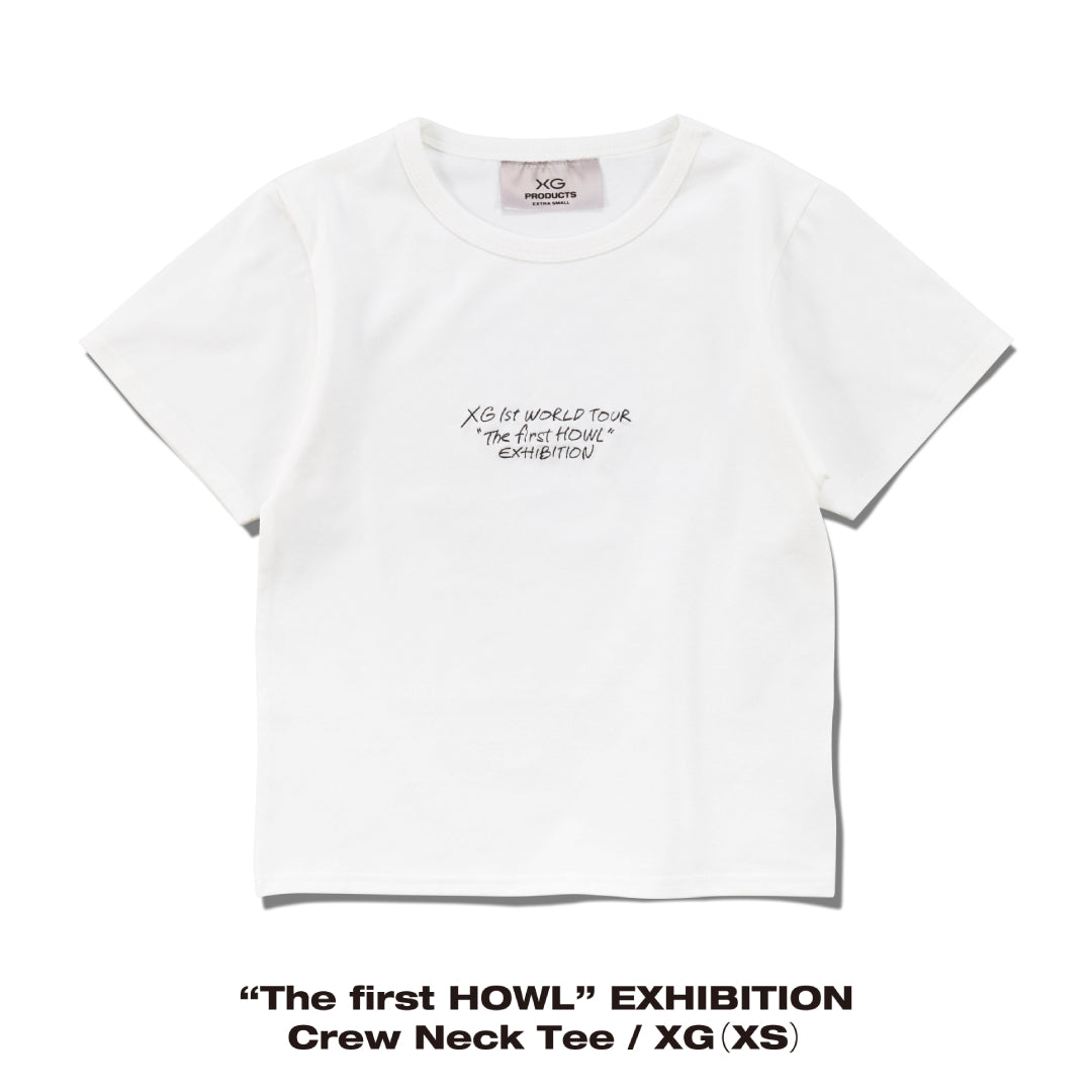 The first HOWL” EXHIBITION Crew Neck Tee / XG（XS） – XGALX