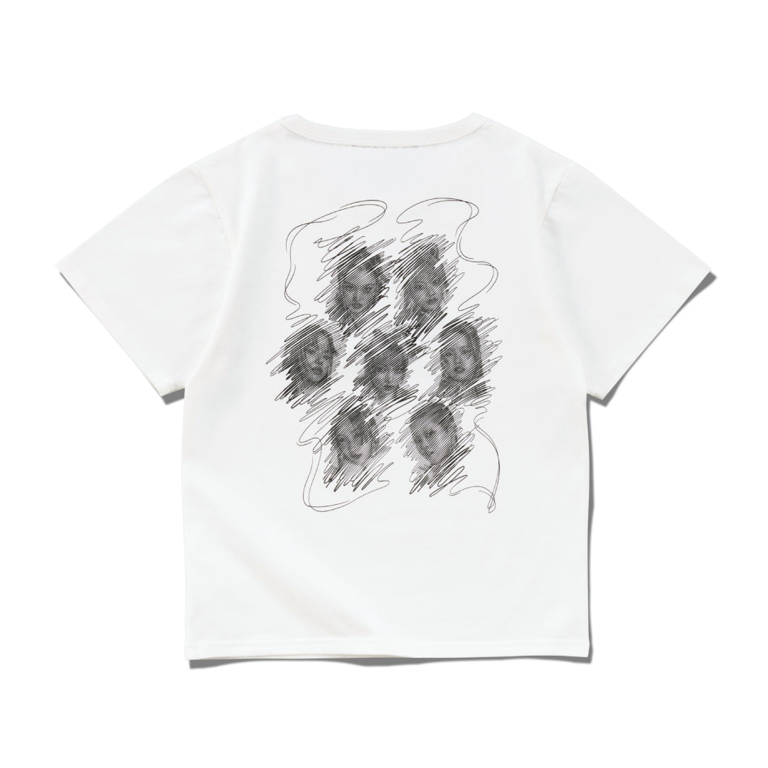 The first HOWL” EXHIBITION Crew Neck Tee / XG（XS） – XGALX