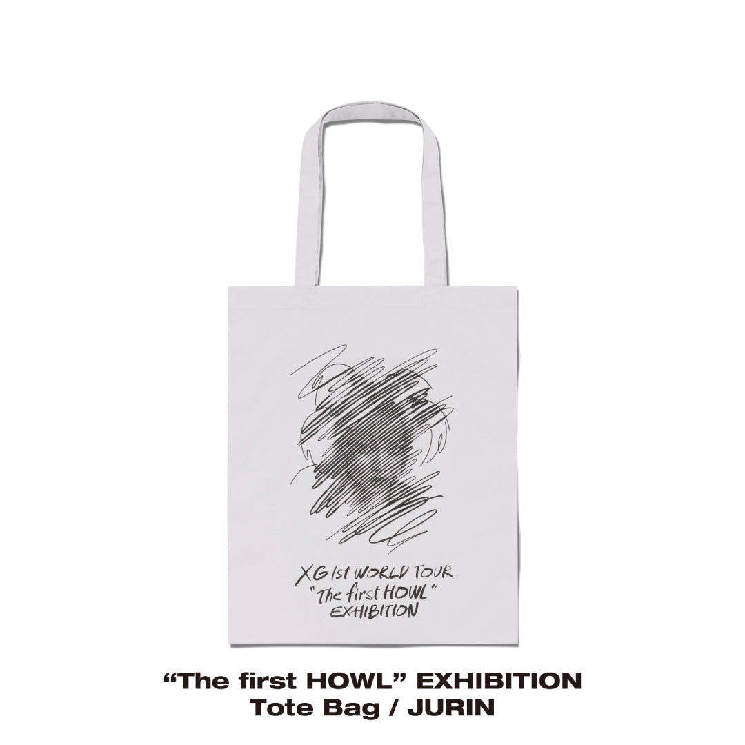 The first HOWL” EXHIBITION Tote Bag / JURIN – XGALX OFFICIAL SHOP