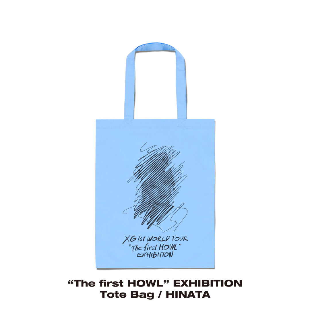 The first HOWL” EXHIBITION Tote Bag / HINATA – XGALX OFFICIAL SHOP