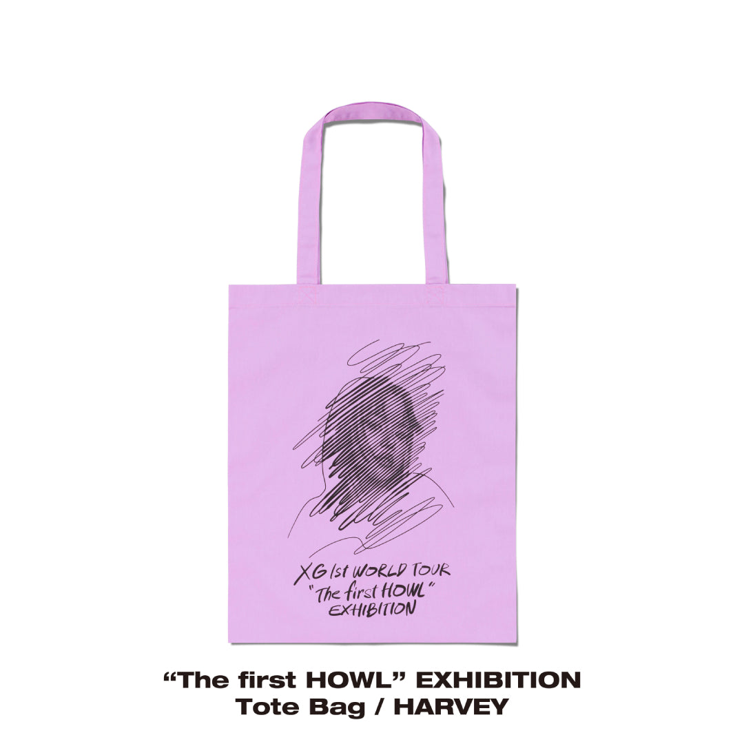 The first HOWL” EXHIBITION Tote Bag / HARVEY – XGALX OFFICIAL SHOP