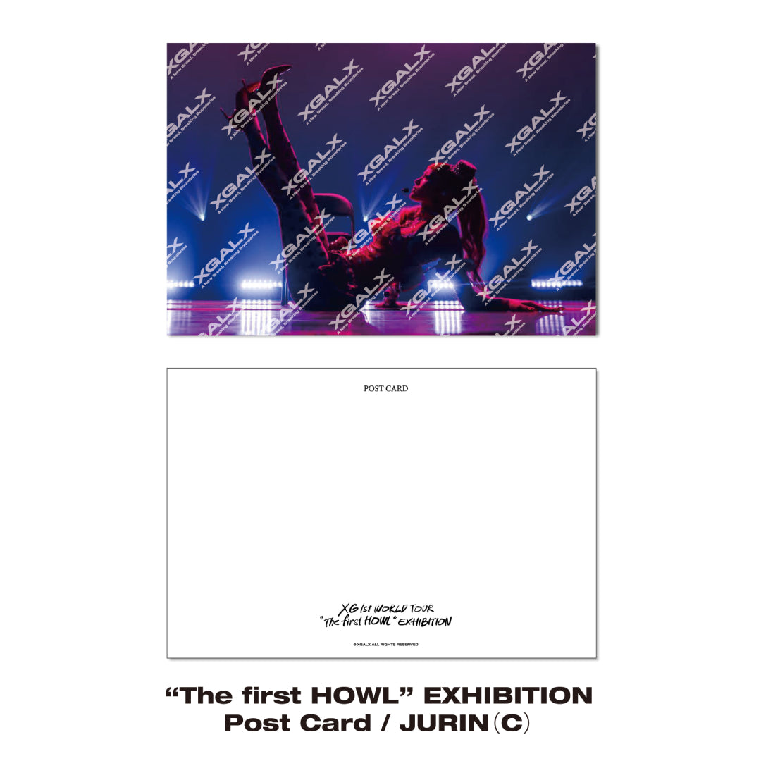 注文ページ The first HOWL” EXHIBITION Post Card / JURIN（C） – XGALX OFFICIAL
