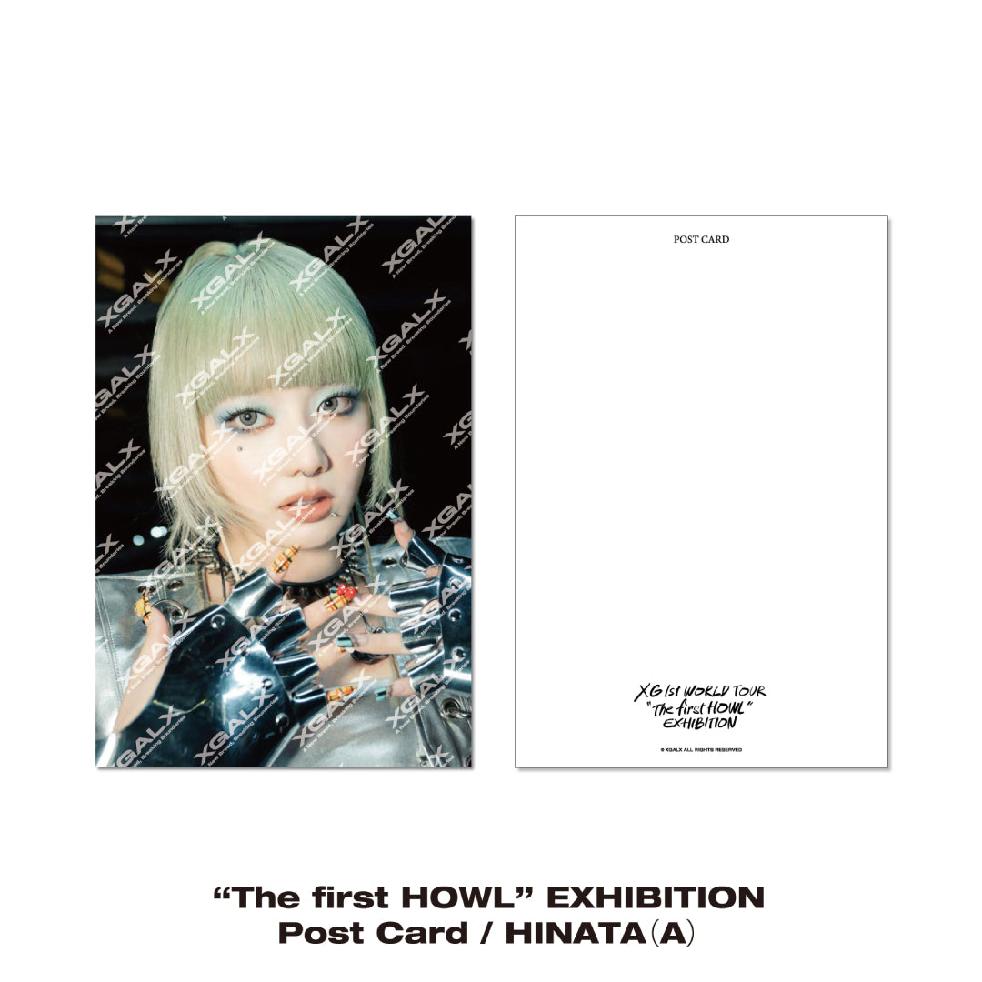 The first HOWL” EXHIBITION Post Card / HINATA（A） – XGALX