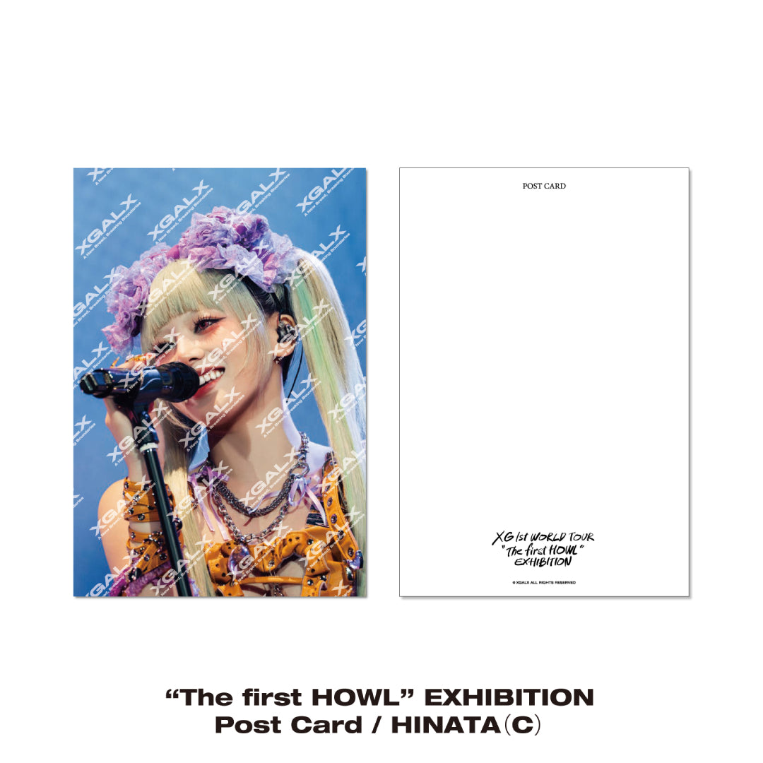 XG The First Howl 応援グッズ ALPHAZ HINATA等 XG The First Howl