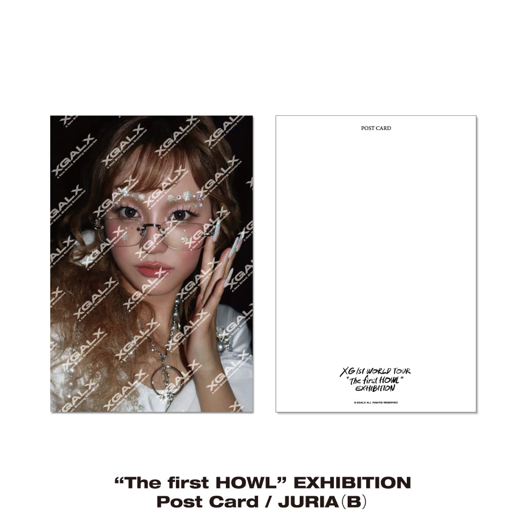 The first HOWL” EXHIBITION Post Card / JURIA（B） – XGALX OFFICIAL