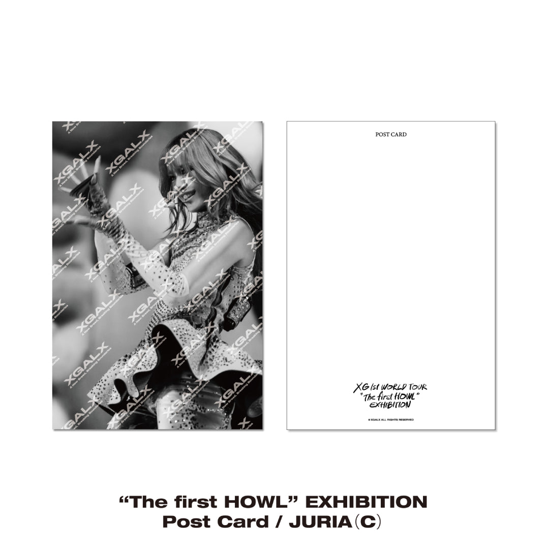 XG THE FIRST HOWL グロパ 特典 トレカ (マヤ) XG】The first HOWL グロパ トレカ MAYA マヤ NiziU マユカ 会場限定