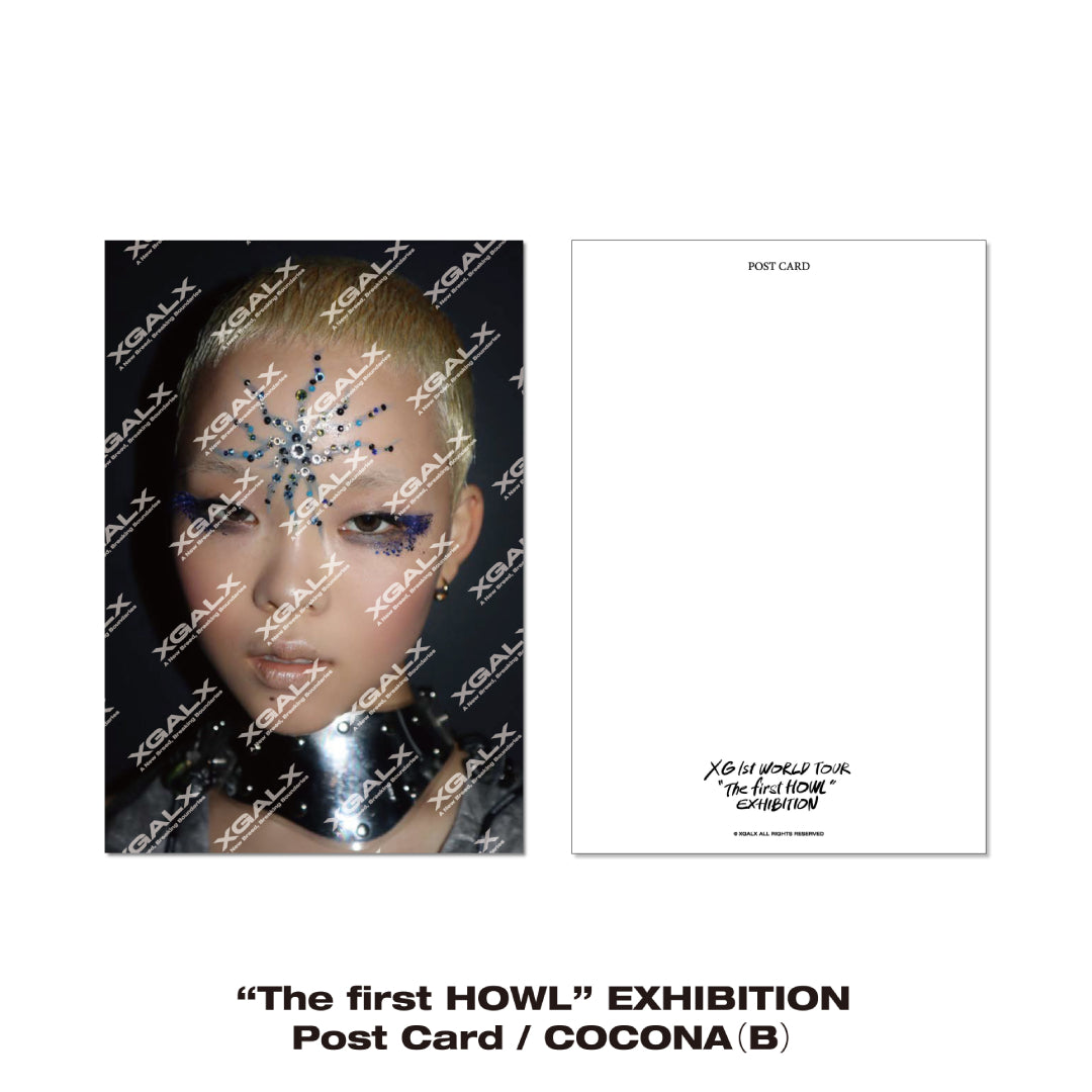 XG COCONA 直筆サイン入りトレカ The First HOWL xg - XG ココナ COCONA トレカ FC入会特典 The first HOWLの通販 by