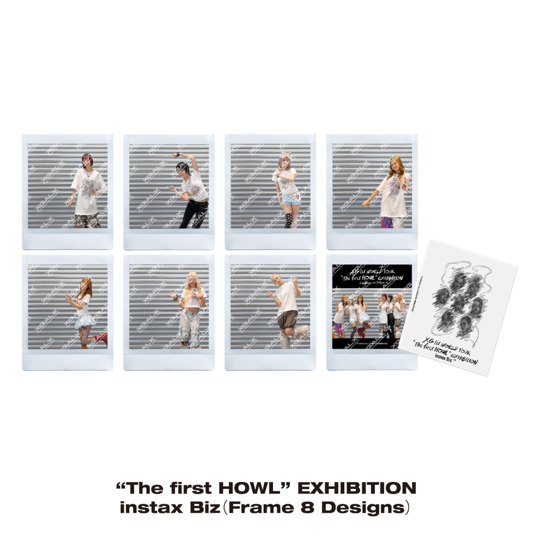 VENUE EXCLUSIVE】“The first HOWL” EXHIBITION instax Biz