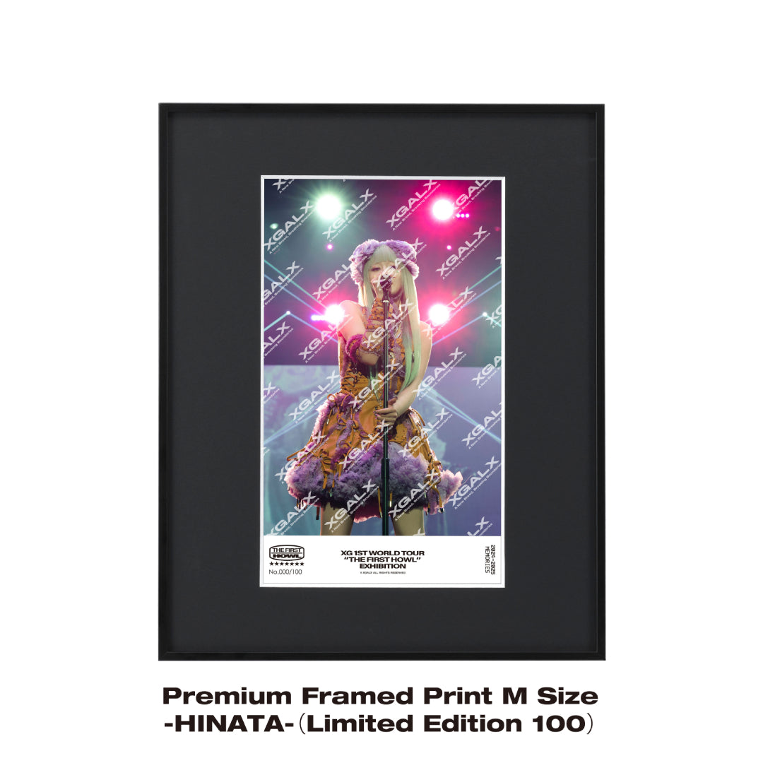 PRE-ORDER】Premium Framed Print M Size -HINATA-（Limited Edition