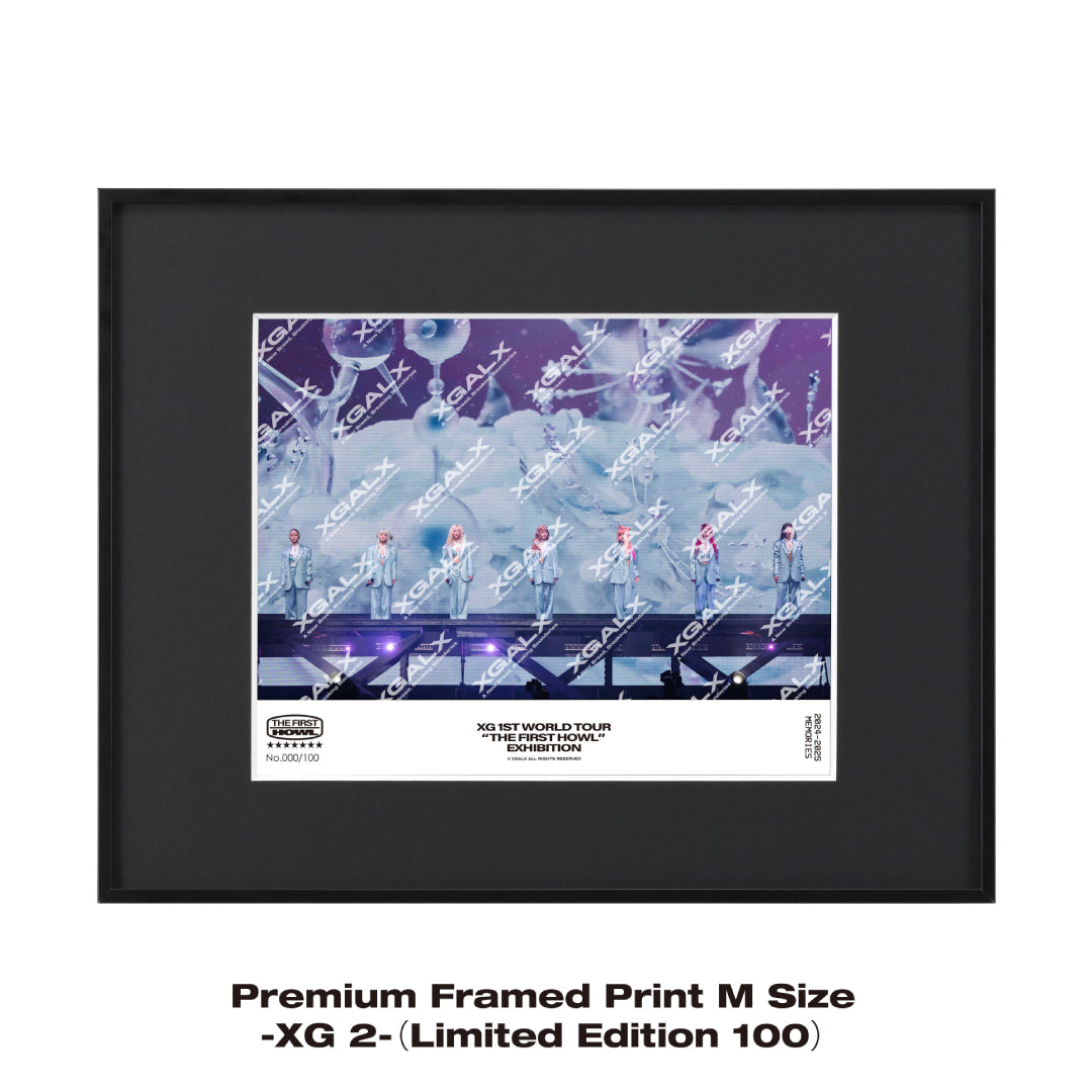 Premium Framed Print M Size -XG 2-（Limited Edition 100） – XGALX