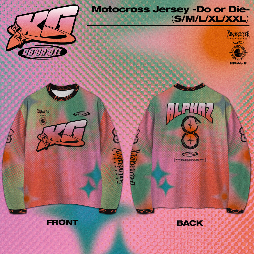 XG　М　Motocross Jersey 　ロング　Tシャツ　グッズ XGLX-0493_t_01_1200x1200.jpg?v
