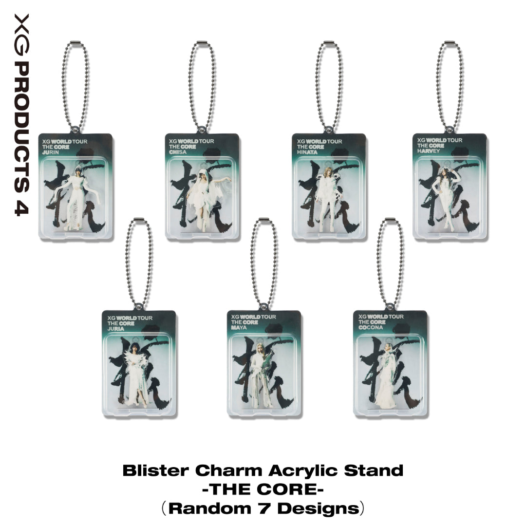 Blister Charm Acrylic Stand -THE CORE-（Random 7 Designs） – XGALX