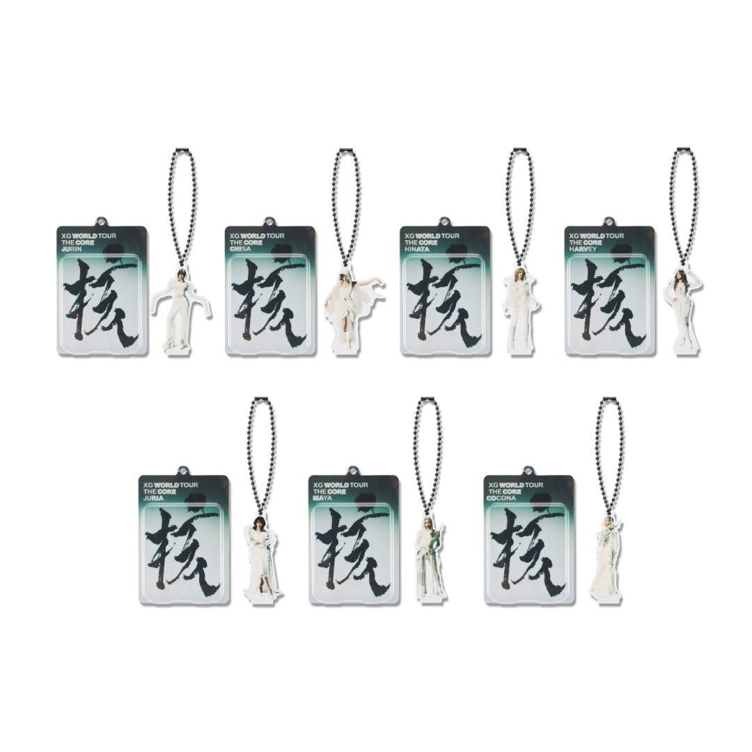 Blister Charm Acrylic Stand -THE CORE-（Random 7 Designs） – XGALX