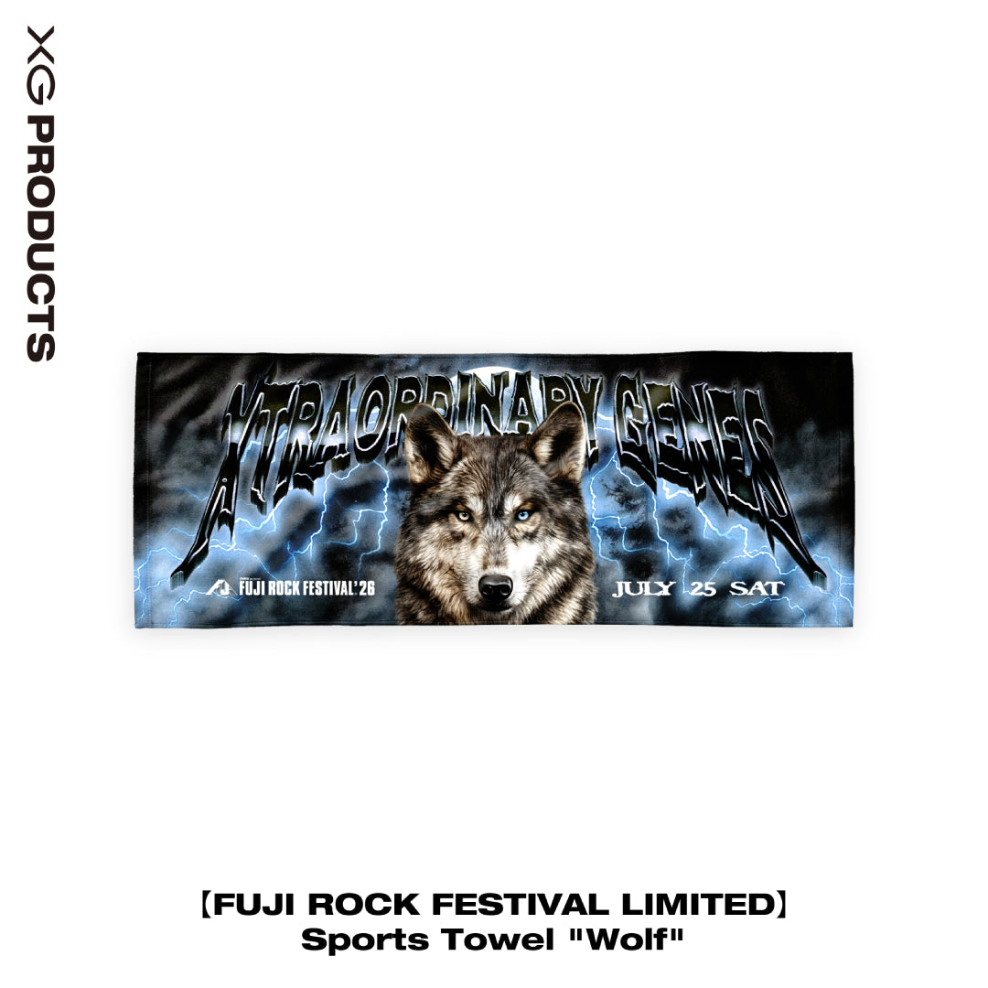 FUJI ROCK FESTIVAL LIMITED】Sports Towel 