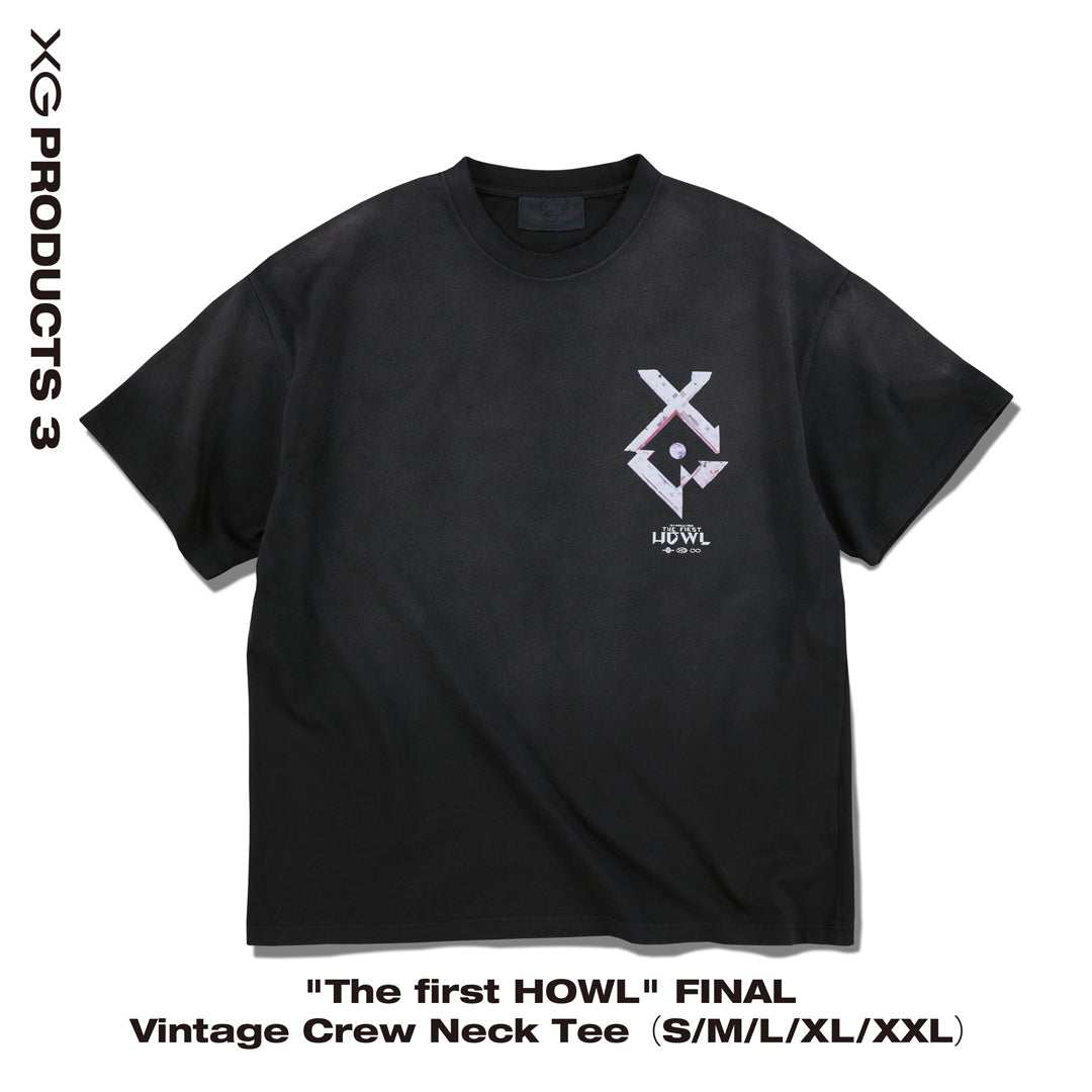 アイドル XG The first HOWL FINAL Vintage Tee XGXXX-A000059_t_01_1200x1200.