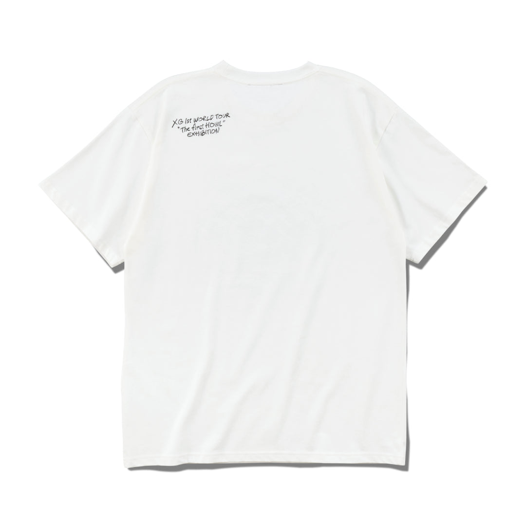 The first HOWL” EXHIBITION Crew Neck Tee / MAYA – XGALX OFFICIAL SHOP