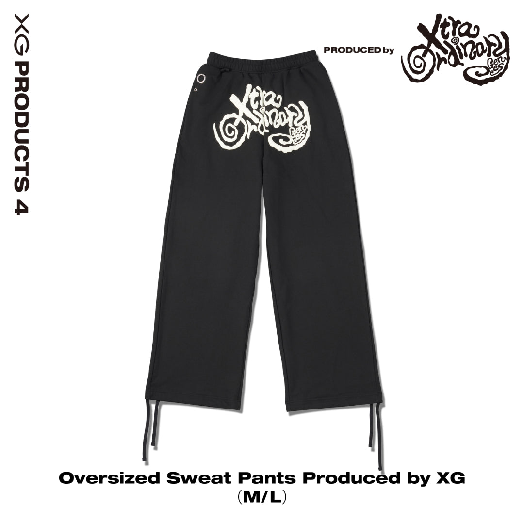 Oversized Sweat Pants Produced by XG – XGALX OFFICIAL SHOP