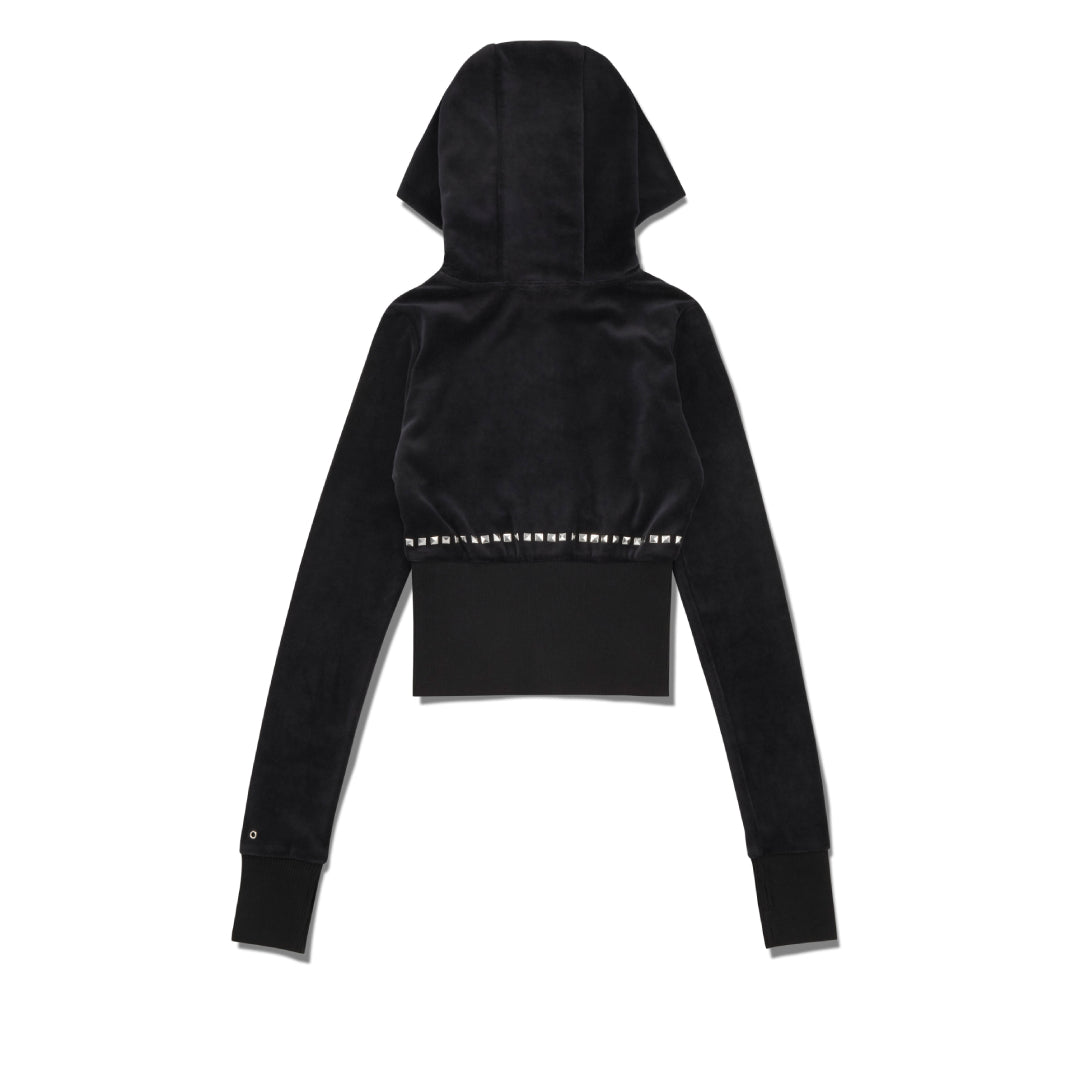Build-To-Order】Velour Zip Hoodie Produced by XG – XGALX OFFICIAL SHOP