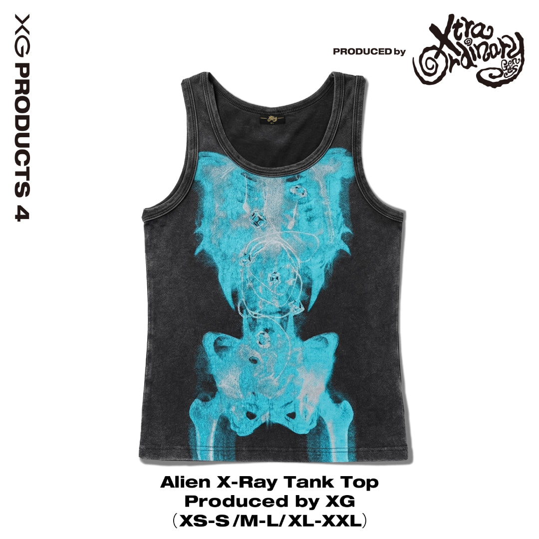 Alien X-Ray Tank Top Produced by XG – XGALX OFFICIAL SHOP
