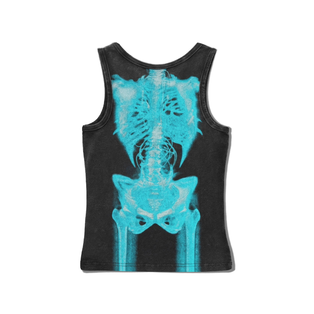 Alien X-Ray Tank Top Produced by XG – XGALX OFFICIAL SHOP