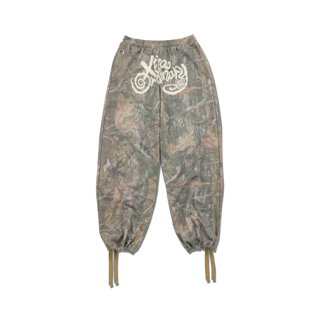 Oversized Camo Sweat Pants Produced by XG – XGALX OFFICIAL SHOP