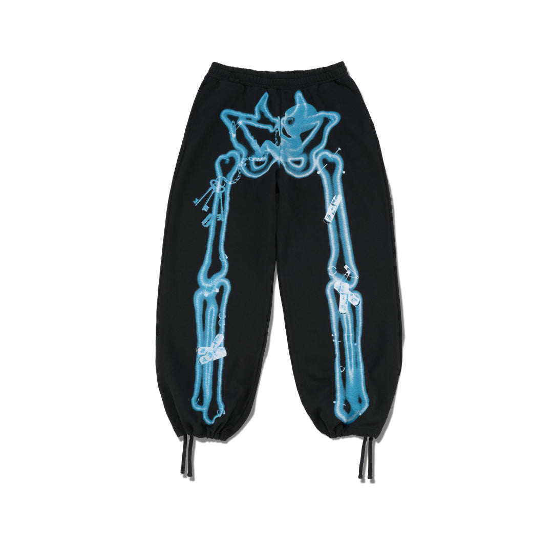 即日発送　XG Oversized Sweat Pants Lサイズ Alien X-Ray Oversized Sweat Pants Produced by XG – XGALX OFFICIAL SHOP