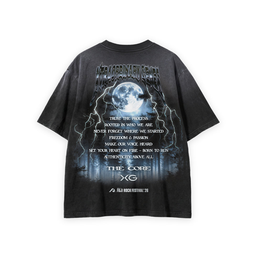 FUJI ROCK FESTIVAL LIMITED】Vintage Wolf Tee / BLACK – XGALX